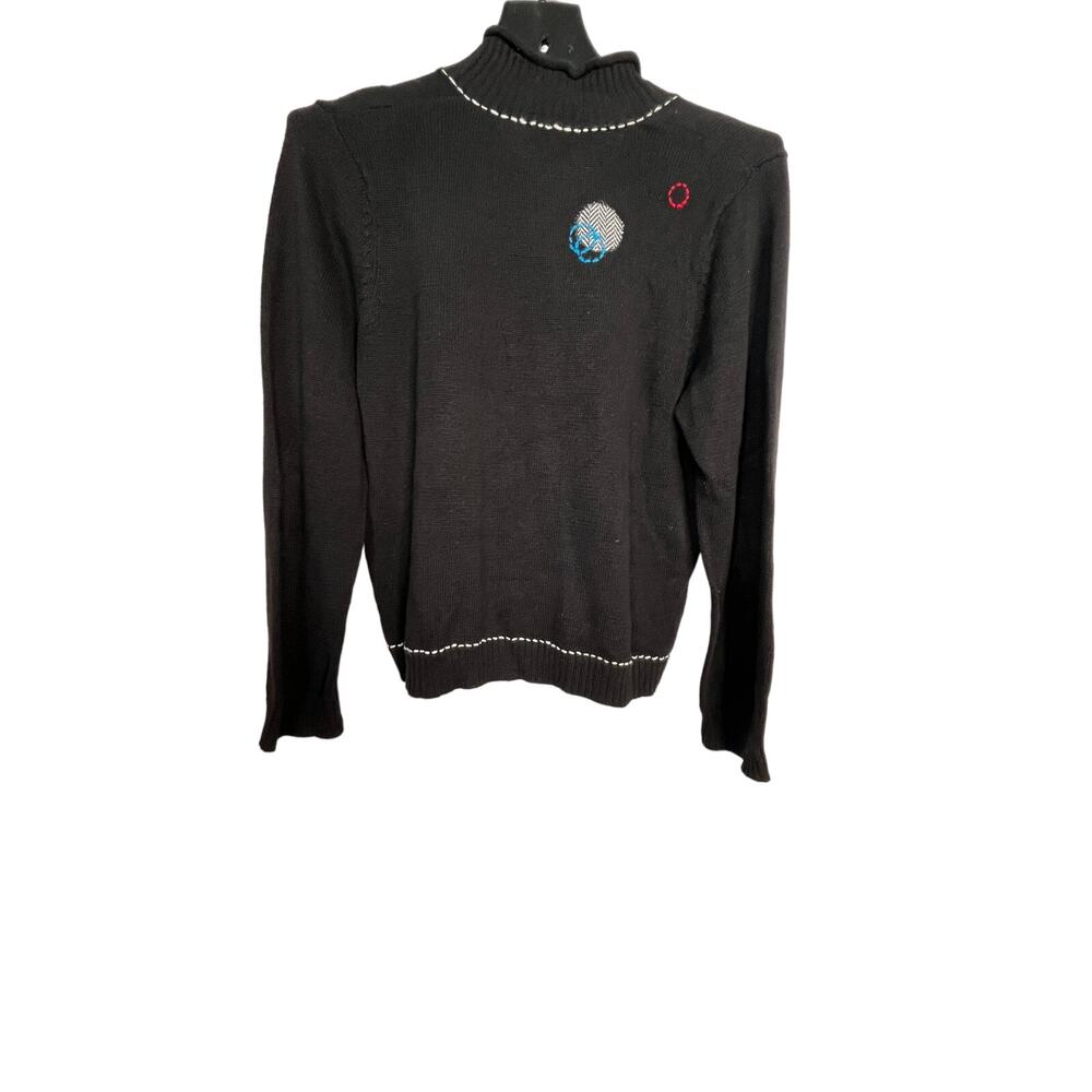 Christopher & Banks Multicolor Pullover Sweater - Picture 5 of 7